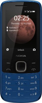Mobitel NOKIA 225 DS, 2.4", MicroSD, Dual SIM, kamera, plavi
