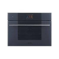 Ugradbena pećnica/mikrovalna SMEG SO4104M2PG, 900W, 40 l, siva
