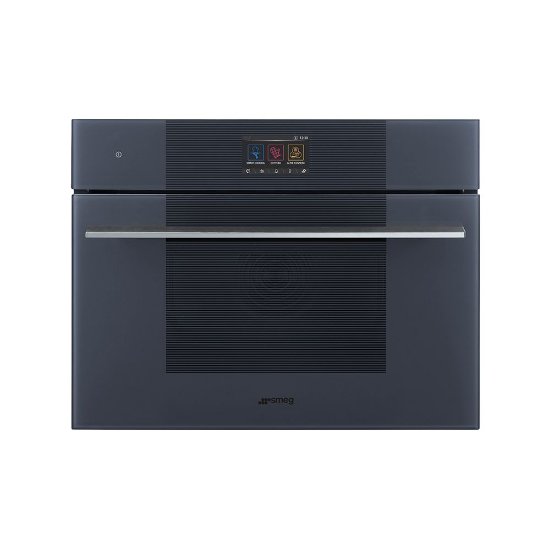 Ugradbena pećnica/mikrovalna SMEG SO4104M2PG, 900W, 40 l, siva