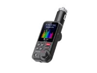 FM transmiter AKAI FMT-93BT, 2xUSB punjač, BT, HandsFree, 12-24V, crni