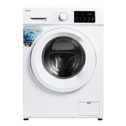 Perilica rublja VIVAX WFL-120712CD, 7 kg, 1200 o/min, energetski razred E, bijela