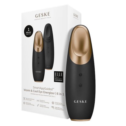 Uređaj za njegu očiju GESKE Warm & Cool Eye Energizer, 6u1, sivi