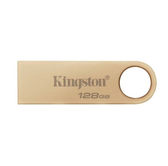 Memorija USB 3.0 FLASH DRIVE, 128 GB, KINGSTON DTSE9G3/128GB, zlatna