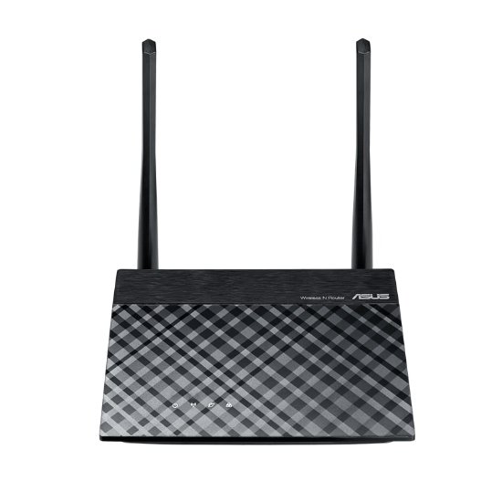 Router ASUS RT-N12E C1, N300, 4-port switch, 2x antena, bežični