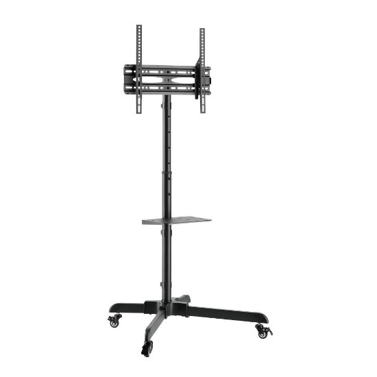 Nosač podni SBOX FS-224-2, 32“-55“, nosivost 35kg, mobilni