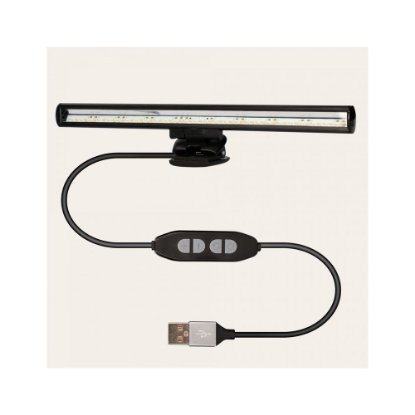 Svjetiljka KSIX Sticklamp, za monitor, 10 razina svjetline, 3 vrste svjetla