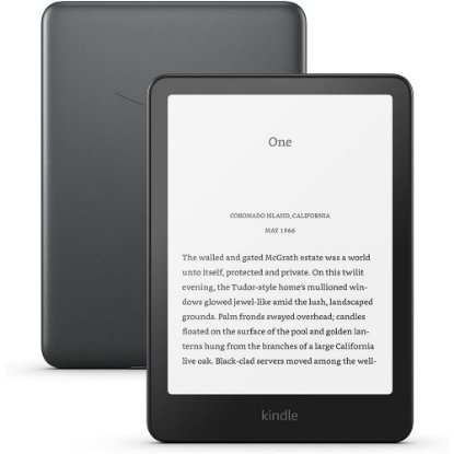 E-Book Reader AMAZON Kindle Paperwhite 2024 Signature Edition, 7", 32GB, AD Free, Bluetooth, crni