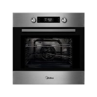 Ugradbena pećnica MIDEA 65M90E3, multifunkcionalna, 70 l, energetski razred A, inox