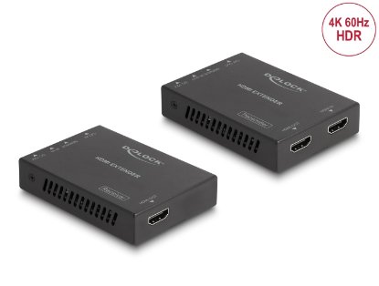 Proširivač DELOCK HDMI, preko Cat.6 kabla, set