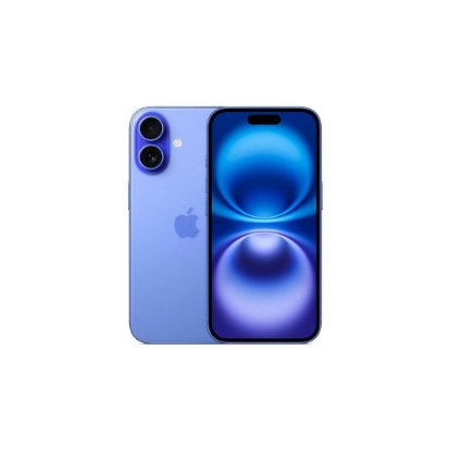Smartphone APPLE iPhone 16, 6,1", 8GB, 128GB, iOS, plavi