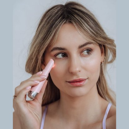 Masažer za područje oko očiju i usta BEAUTIFLY B-Blink Blush