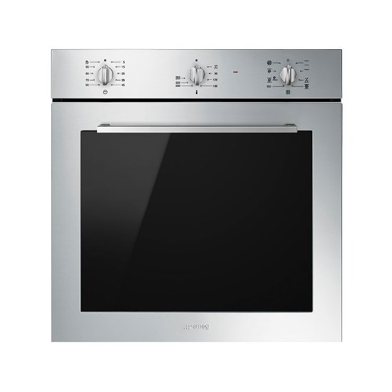 Ugradbena pećnica SMEG SF64M3TVX, 70 l, energetski razred A, inox