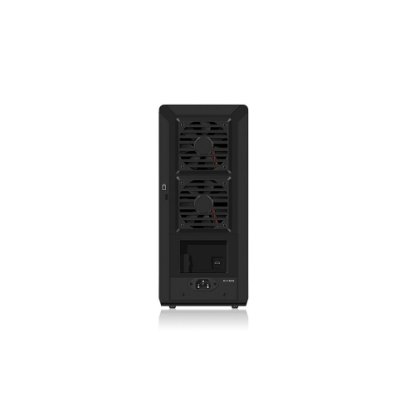 Eksterno kućište ICY BOX IB-3780-C31, 8x 2.5''/3.5" HDD, USB-C 3.2 Gen 2, crno