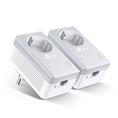 Powerline adapter TP-LINK AV600 TL-PA4010P KIT, mreža putem postojećih električnih instalacija, 600Mbps