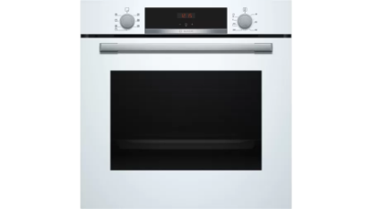 Ugradbena pećnica BOSCH HBA533BW1, ventilacijska, 60 cm, 71 l, Energetski razred A, bijela