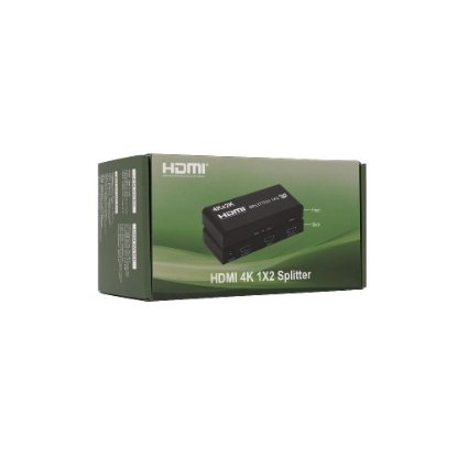 Razdjelnik SBOX, 2x HDMI, strujni