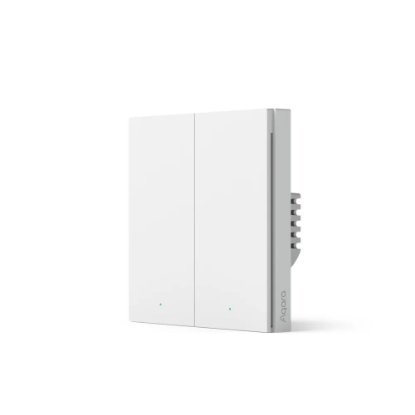 Pametni dupli zidni prekidač AQARA Smart Wall Switch H1
