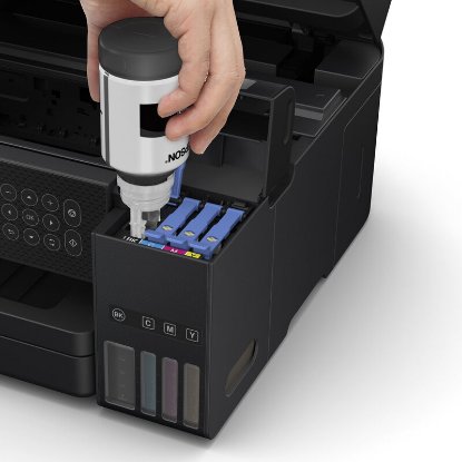 Multifunkcijski printer EPSON EcoTank L6260, printer/scanner/copy, 4800 x 1200, USB, LAN, WiFi, crni