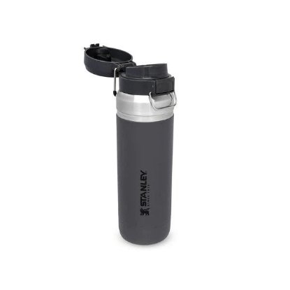 Boca STANLEY Go Quick Flip Water Bottle, 1.06l, tamno siva
