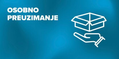 Prikažite detalje za Osobno preuzimanje